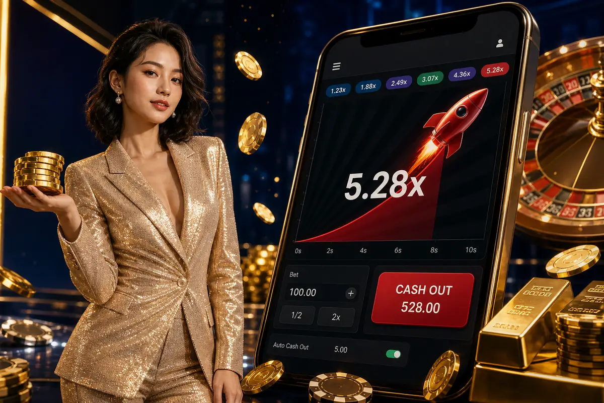 mmk777 Crash ဂိမ်း ကစားနည်း အဆင့်ဆင့်